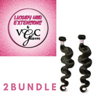Load image into Gallery viewer, 2 Bundle (Luxury Hair Extensions by VGC GLAM)