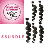 Load image into Gallery viewer, 5 Bundle (Luxury Hair Extensions by VGC GLAM)