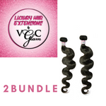 Load image into Gallery viewer, 2 Bundle (Luxury Hair Extensions by VGC GLAM)
