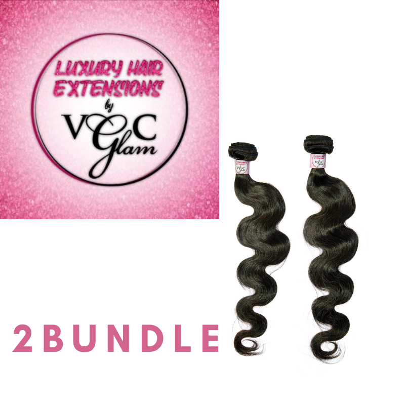 2 Bundle (Luxury Hair Extensions by VGC GLAM)