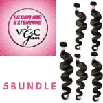 Load image into Gallery viewer, 5 Bundle (Luxury Hair Extensions by VGC GLAM)
