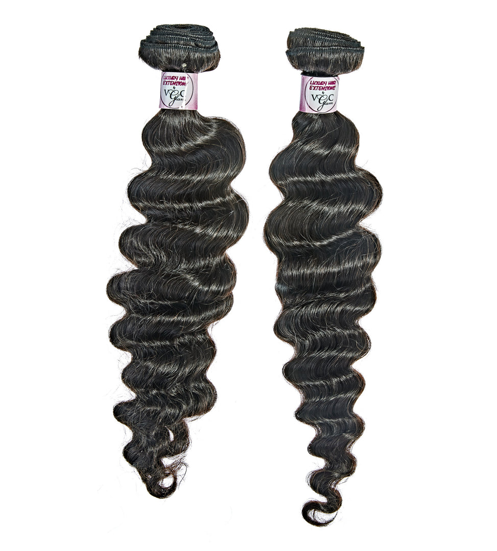 2 Bundle (Luxury Hair Extensions by VGC GLAM)