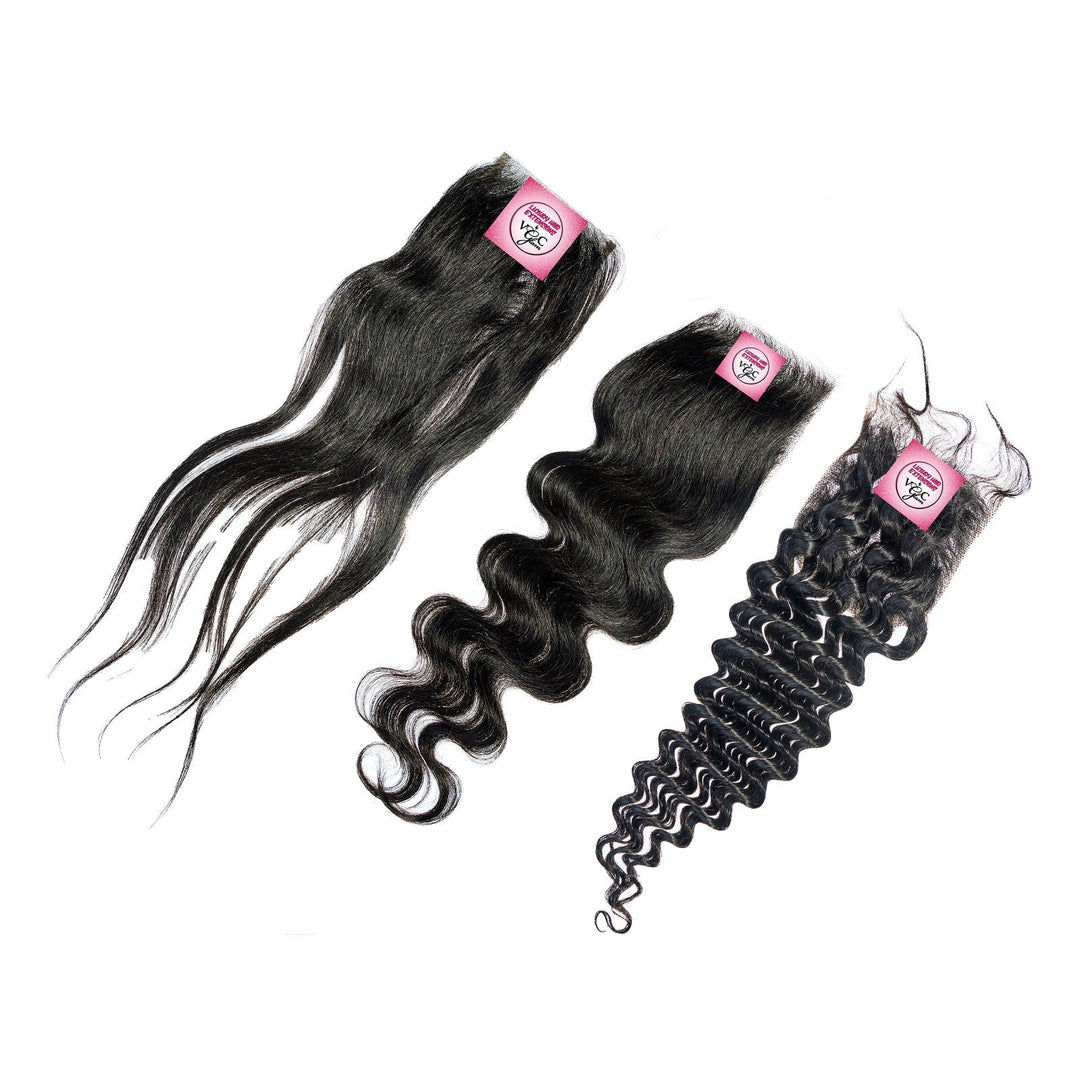 Frontals and Closures (HD Lace)