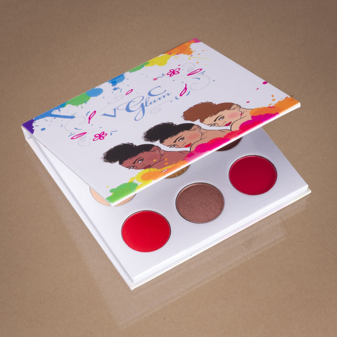 High Pigment Eye Shadow Palette