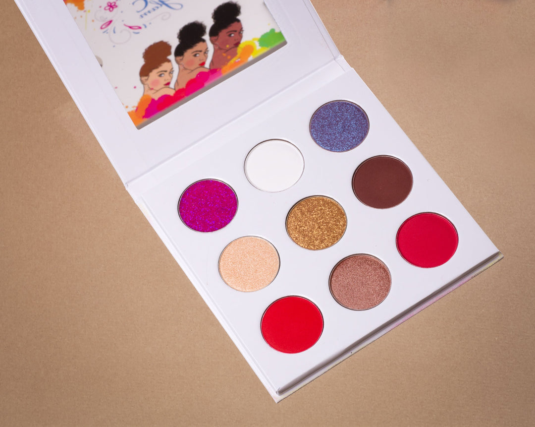 High Pigment Eye Shadow Palette