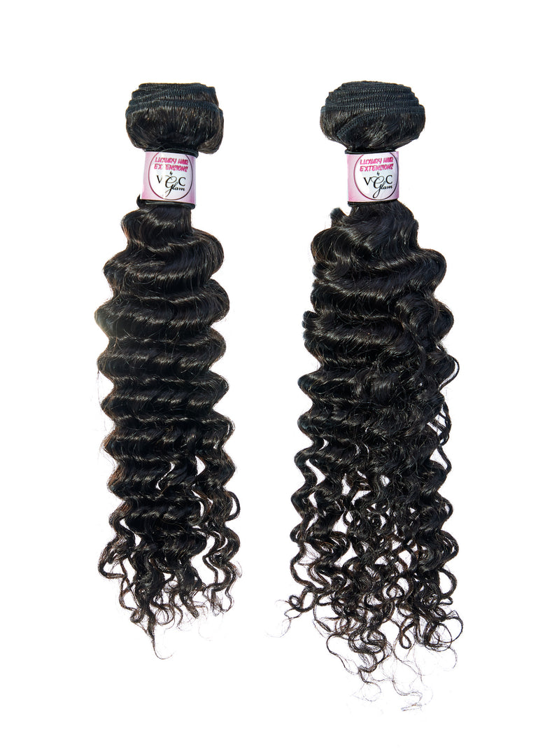 1 Bundle (Luxury Hair Extensions by VGC GLAM)