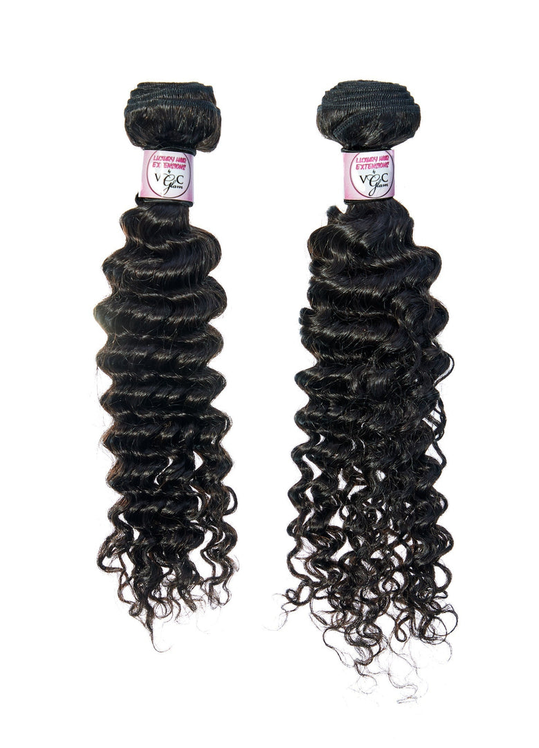 4 Bundle (Luxury Hair Extensions by VGC GLAM)