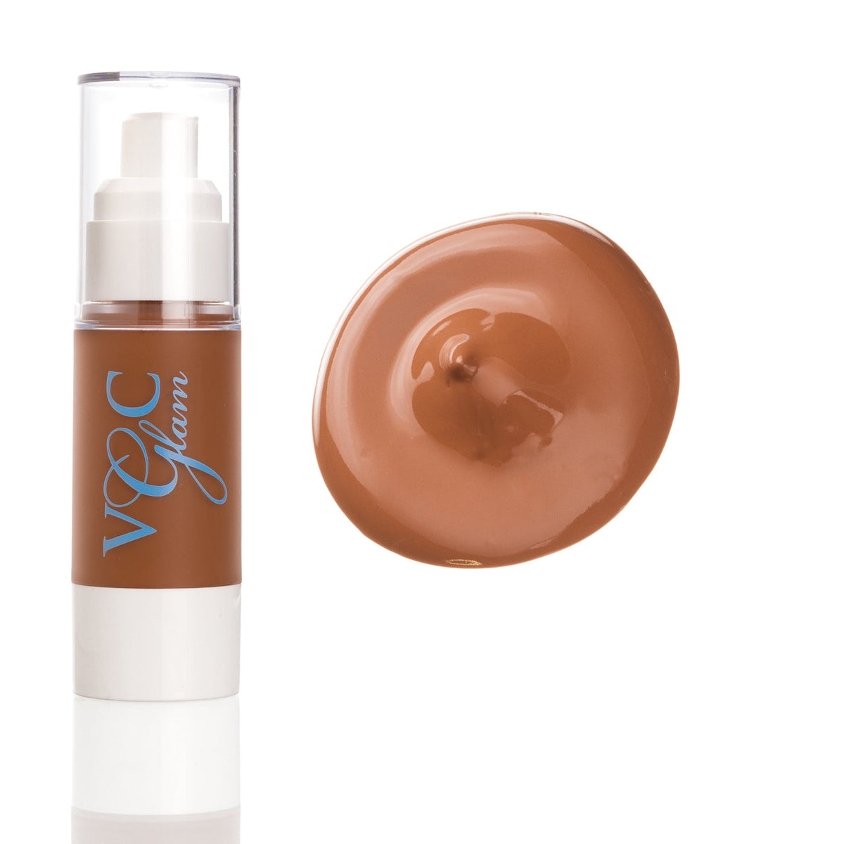Next Level Foundation #6 Mahogany – Luxury Hair By VGC GLAM